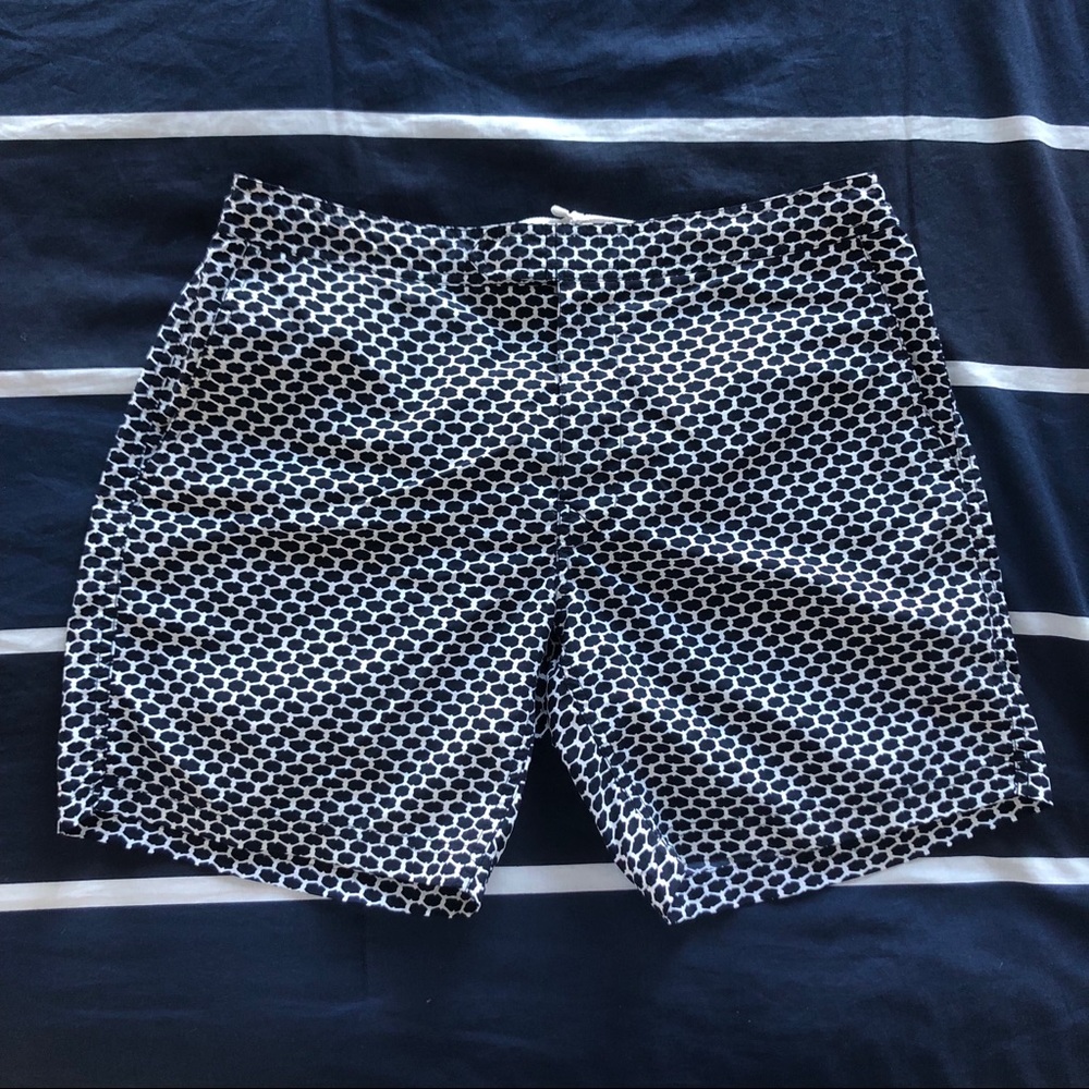 J. Crew patterned swimsuit